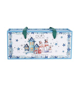 Karácsonyi hóemberes porcelán bögre 2 db-os szett 360 ml díszdobozban Snowman