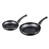 2 részes indukciós serpenyő szett szürke Berlinger Haus Metallic Line Carbon Edition