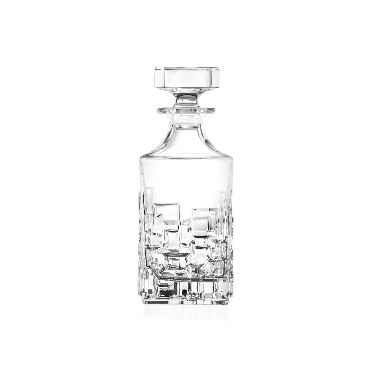 RCR ETNA kristályüveg whisky szett 7 részes