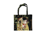 Bevásárlótáska 28x25,5 cm Polyester Klimt A Csók