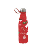 Karácsonyi Duplafalú rozsdamentes acél hőtartó termosz 500ml díszdobozban Christmas Twist