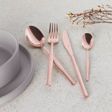 24 darabos evőeszköz készlet rose gold Berlinger Haus Taupe Collection