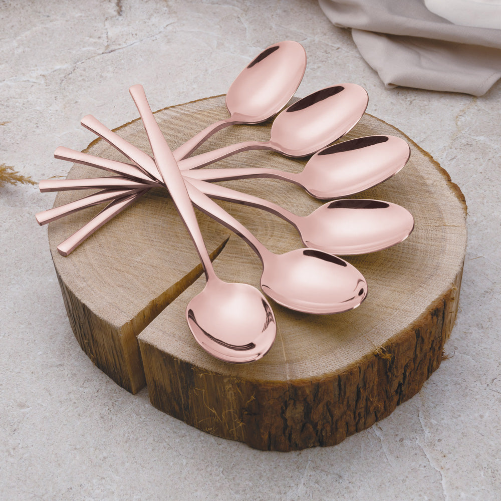24 darabos evőeszköz készlet rose gold Berlinger Haus Taupe Collection