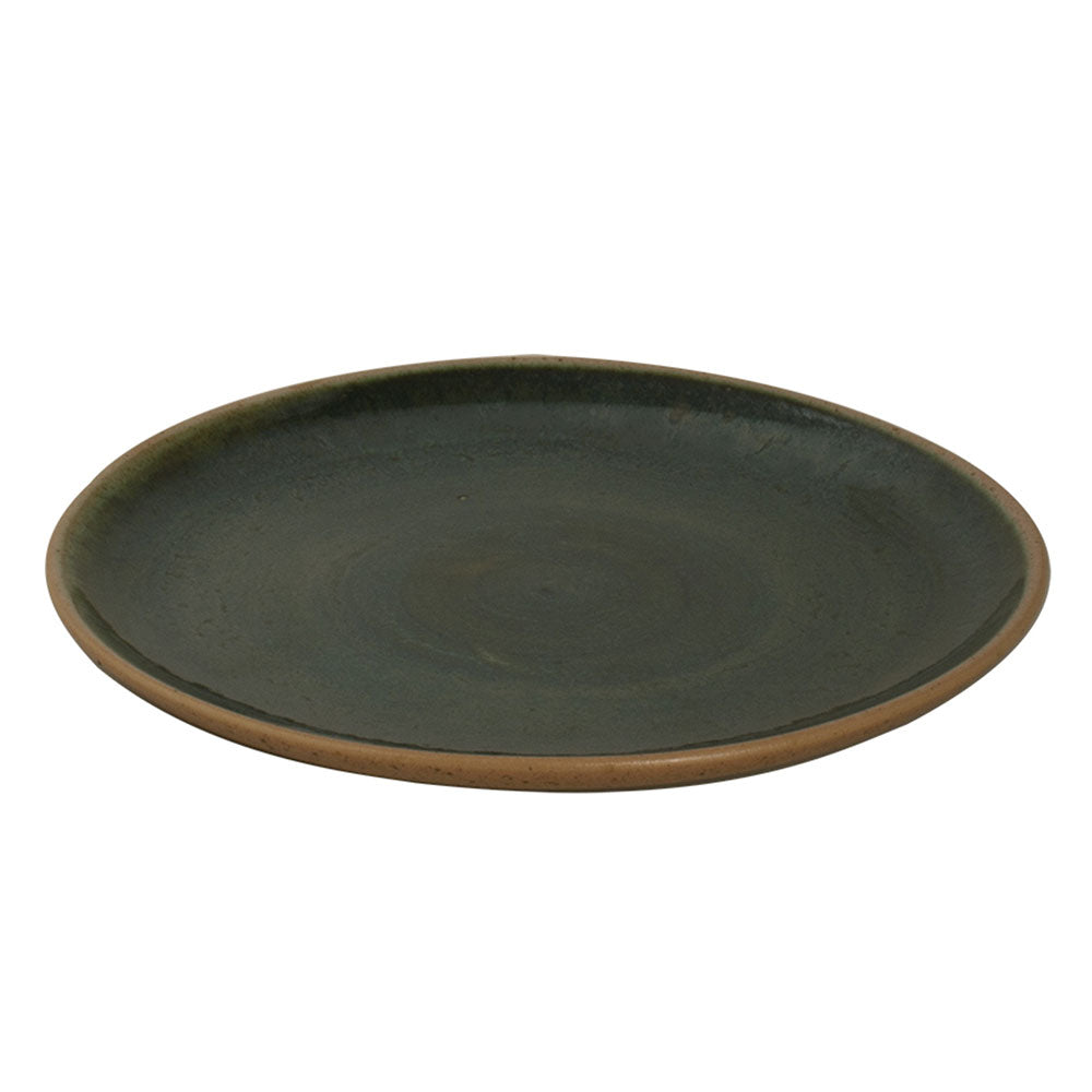 WISTERIA GREEN porcelán desszertes tányér 22 cm zöld