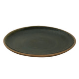 WISTERIA GREEN porcelán desszertes tányér 22 cm zöld
