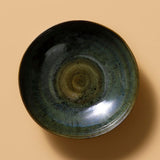 WISTERIA GREEN porcelán mélytányér 22 cm zöld