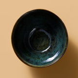 WISTERIA GREEN porcelán salátás 15 cm zöld