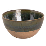 WISTERIA GREEN porcelán salátás 15 cm zöld