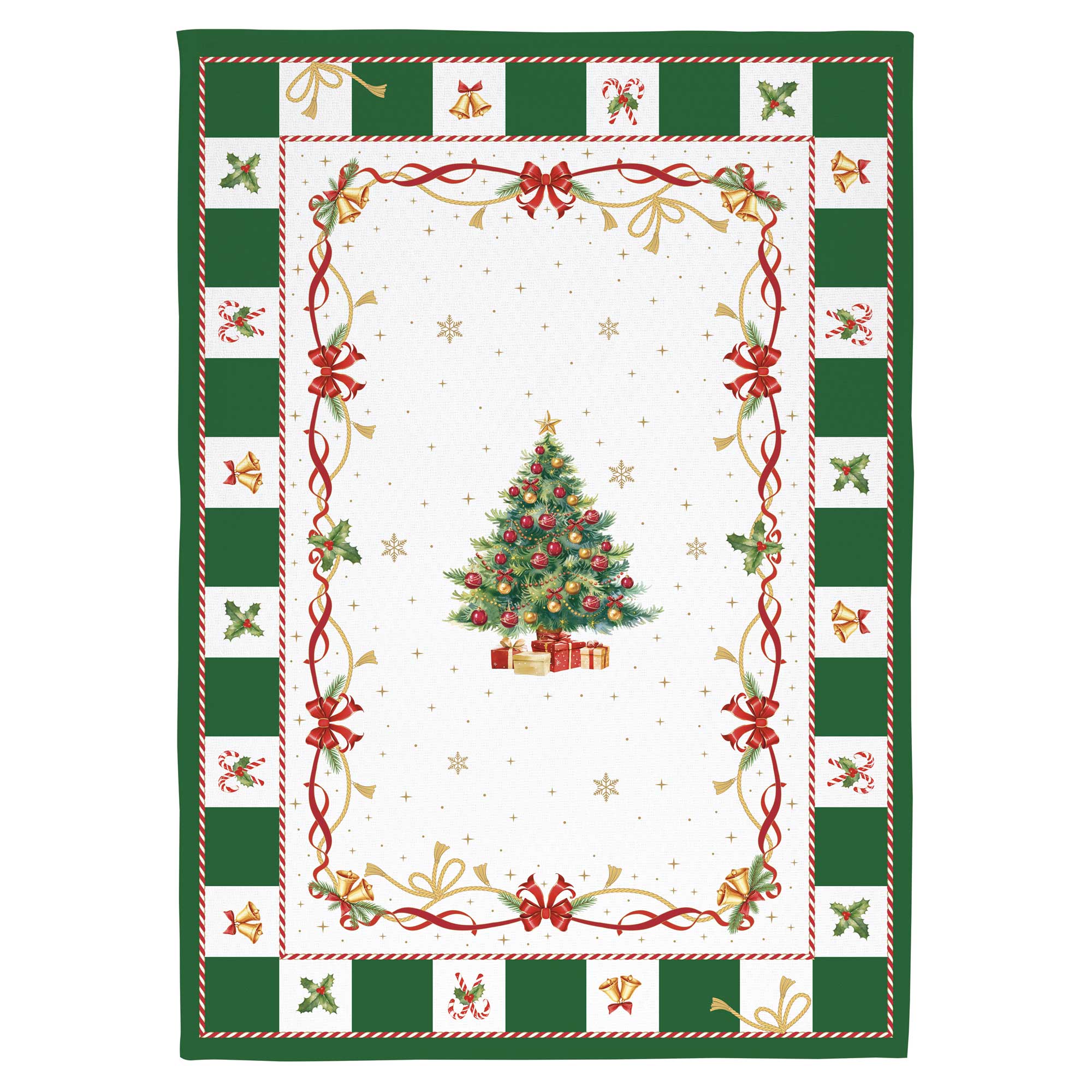 Karácsonyi pamut konyharuha 2 db 70x50 cm Christmas Tale
