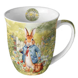Húsvéti nyuszis porcelán bögre 400 ml Mister Rabbit