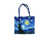 Bevásárlótáska 28x25,5 cm Polyester Van Gogh Csillagos éj