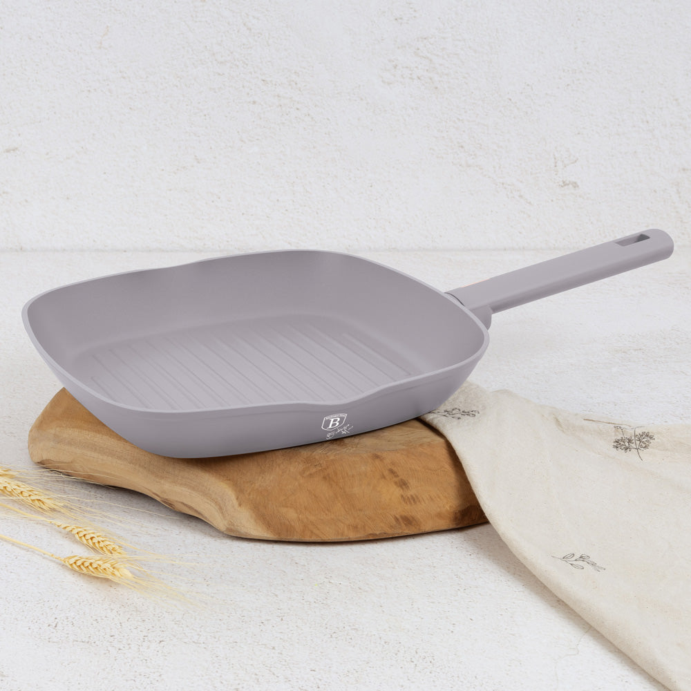 3 részes serpenyő szett Indukciós Berlinger Haus Taupe Collection