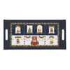 Karácsonyi Műanyag tálca 40x19 cm Festive Avenue