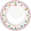 Karácsonyi Porcelán lapostányér 27 cm Sweet Christmas