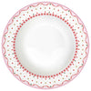 Karácsonyi Porcelán mélytányér 22 cm Sweet Christmas