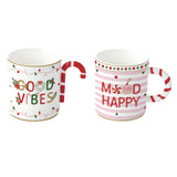 Karácsonyi Porcelán bögre szett 2 db-os 350 ml díszdobozban Christmas Twist