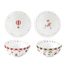 Karácsonyi Porcelán tálka 2 db szett 15 cm díszdobozban Christmas Twist