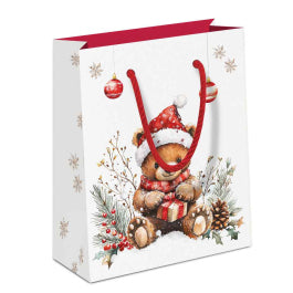 Karácsonyi macis ajándéktasak Teddy’s Gift
