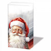 Karácsonyi télapós papírzsebkendő 10db-os Happy Santa