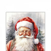 Karácsonyi télapós háromrétegű papírszalvéta 25x25 cm 20 db Happy Santa