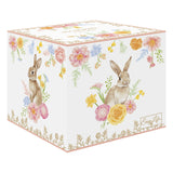 Húsvéti nyuszis porcelán cukortartó 180 ml díszdobozban