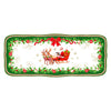 Karácsonyi porcelán tálca 36x15 cm díszdobozban Christmas Heritage