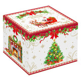 Karácsonyi porcelán bögre 350 ml díszdobozban Christmas Heritage