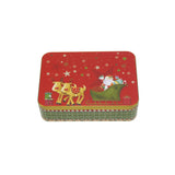 Karácsonyi konyhai fémdoboz 142x101x31 mm Christmas Magic