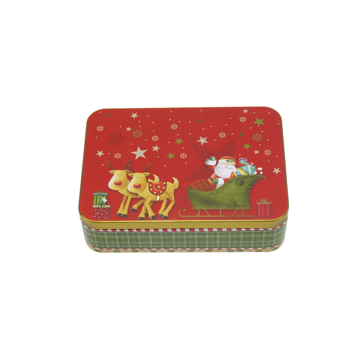 Karácsonyi konyhai fémdoboz 142x101x31 mm Christmas Magic