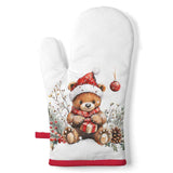 Karácsonyi macis edényfogó kesztyű Teddy’s Gift