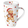 Karácsonyi kakaós-kekszes porcelán bögre 600 ml Cocoa and Cookie