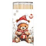Karácsonyi macis gyufa 45 db-os Teddy’s Gift