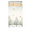Karácsonyi csillagos mintás gyufa 45 db-os Starry Sky
