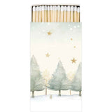 Karácsonyi csillagos mintás gyufa 45 db-os Starry Sky