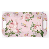 Műanyag konyhai tálca 40x21 cm Rózsa mintás Chant des Roses