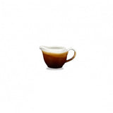 Churchill Monochrome Cinnamon Brown barna kerámia tejkiöntő 11,4 cl