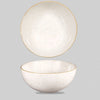 Churchill Stonecast Barley bézs kerámia tálka18,3 cm 107,5 cl magasság: 8 cm