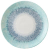 Churchill Studio Print Fusion Aquamarine kék kerámia tányér 28,8 cm