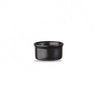 Churchill Cookware fekete kínáló kerek 9 cm 19,5 cl
