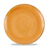 Churchill Stonecast Tangerine narancs kerámia kerek tányér 28,8 cm