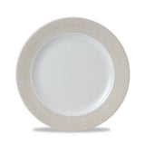 Churchill Isla Spinwash homokszínű kerámia tányér lapos 27,6 cm