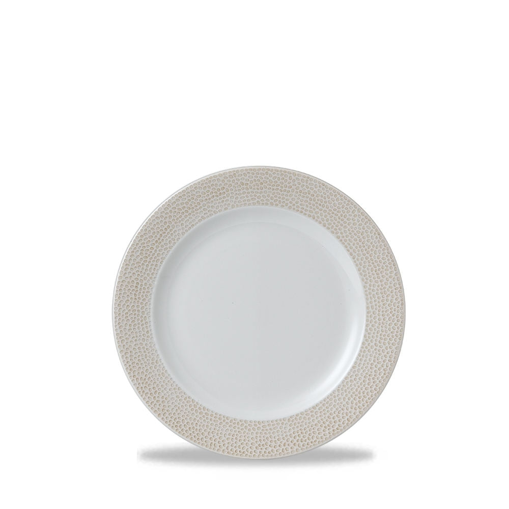 Churchill Isla Spinwash homokszínű kerámia tányér 17 cm