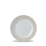 Churchill Isla Spinwash homokszínű kerámia tányér 17 cm