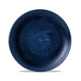 Churchill Stonecast Pl. Marine kék kerámia kerek tányér 28,8 cm