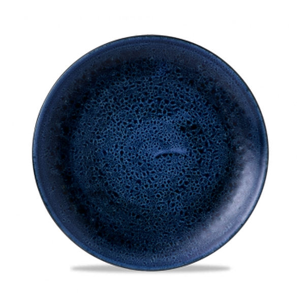 Churchill Stonecast Pl. Marine kék kerámia kerek tányér 28,8 cm
