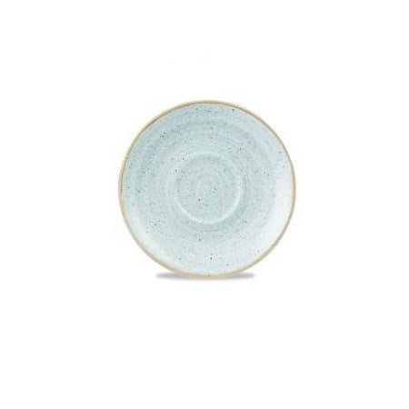 Churchill Stonecast Duck Egg kék kerámia csészealj 15,6 cm