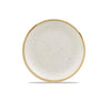 Churchill Stonecast Barley bézs kerámia kerek tányér 21,7 cm