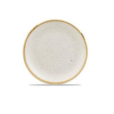 Churchill Stonecast Barley bézs kerámia kerek tányér 21,7 cm