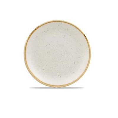 Churchill Stonecast Barley bézs kerámia kerek tányér 21,7 cm