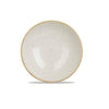 Churchill Stonecast Barley bézs kerámia kerek salátás 18,2 cm